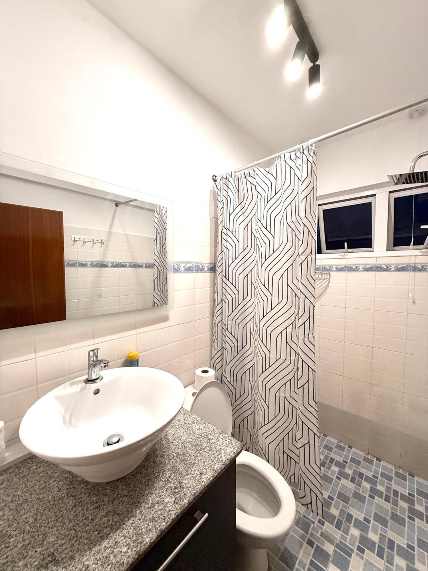 Rayon Bleu C2 Apartment Flic en Flac Ngoại thất bức ảnh