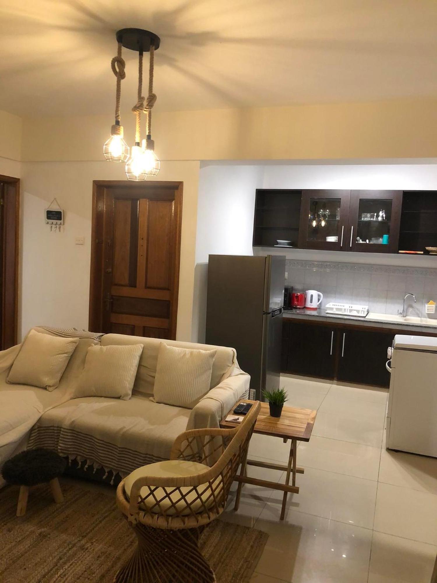 Rayon Bleu C2 Apartment Flic en Flac Ngoại thất bức ảnh